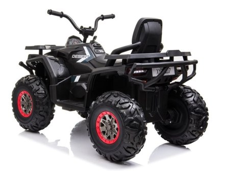 Quad na Akumulator XMX607 Czarny LEAN CARS