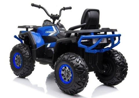 Quad na Akumulator XMX607 Niebieski LEAN CARS