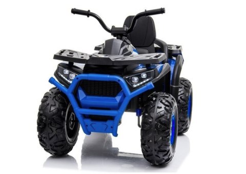 Quad na Akumulator XMX607 Niebieski LEAN CARS
