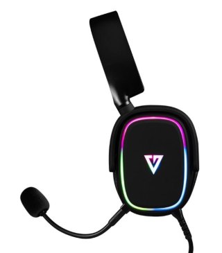 Słuchawki MC-899 PROMETHEUS czarne MODECOM