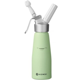 Syfon do bitej śmietany Pistacjowy 0,5 L - Hendi 975879 Hendi