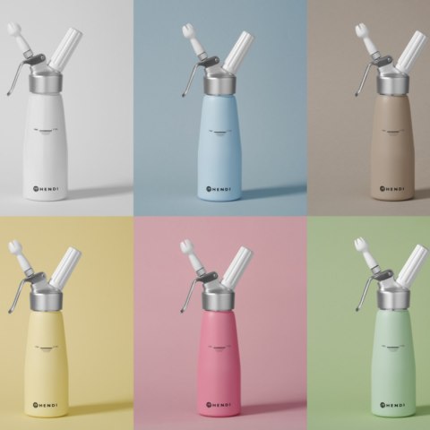 Syfon do bitej śmietany Pistacjowy 0,5 L - Hendi 975879 Hendi