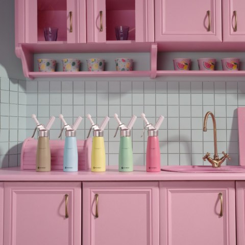 Syfon do bitej śmietany Pistacjowy 0,5 L - Hendi 975879 Hendi