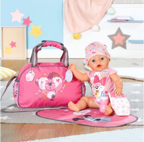 Torba na pieluchy i przewijak Baby Born Zapf