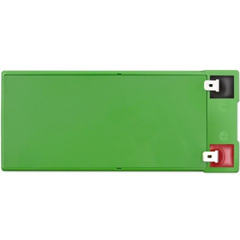 Akumulator AGM | 12V | 7Ah | max. 105A | Security Qoltec