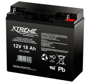 Akumulator żelowy 12V 18Ah XTREME BLOW