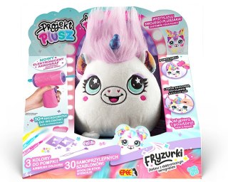 Maskotka Projekt Plusz Fryzurki - Zestaw z elektronicznym aerografem - Księżniczka Epee