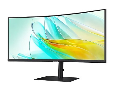 Monitor 34 cale ViewFinity S65UA VA 3440x1440 UWQHD 21:9 1xHDMI 1xDP 1xUSB-C 90W 3xUSB-A 5ms 100Hz HAS+PIVOT zakrzywiony głośnik Samsung