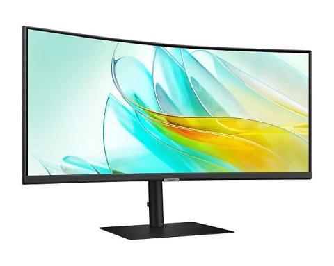 Monitor 34 cale ViewFinity S65UA VA 3440x1440 UWQHD 21:9 1xHDMI 1xDP 1xUSB-C 90W 3xUSB-A 5ms 100Hz HAS+PIVOT zakrzywiony głośnik Samsung