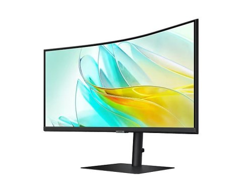 Monitor 34 cale ViewFinity S65UA VA 3440x1440 UWQHD 21:9 1xHDMI 1xDP 1xUSB-C 90W 3xUSB-A 5ms 100Hz HAS+PIVOT zakrzywiony głośnik Samsung