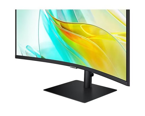 Monitor 34 cale ViewFinity S65UA VA 3440x1440 UWQHD 21:9 1xHDMI 1xDP 1xUSB-C 90W 3xUSB-A 5ms 100Hz HAS+PIVOT zakrzywiony głośnik Samsung