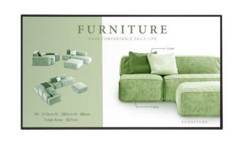 Monitor wielkoformatowy 55UM5N-H 500cd/m2 UHD 24/7 LG Electronics