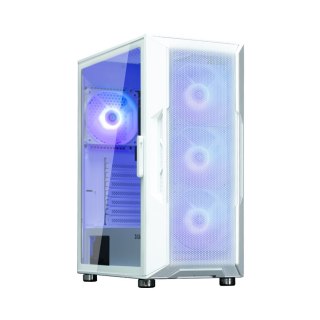 Obudowa I3 Neo ATX Mid Tower White ARGB fan x4 Zalman