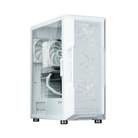 Obudowa I3 Neo ATX Mid Tower White ARGB fan x4 Zalman