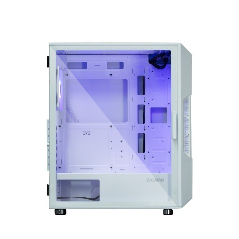 Obudowa I3 Neo ATX Mid Tower White ARGB fan x4 Zalman