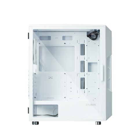 Obudowa I3 Neo ATX Mid Tower White ARGB fan x4 Zalman