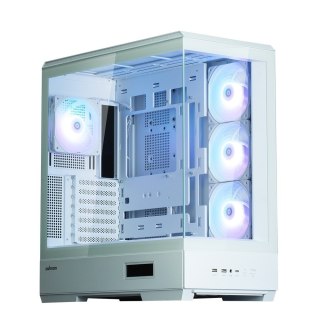 Obudowa P50 DS WHITE Mid-Tower 4x ARGB Fans Zalman