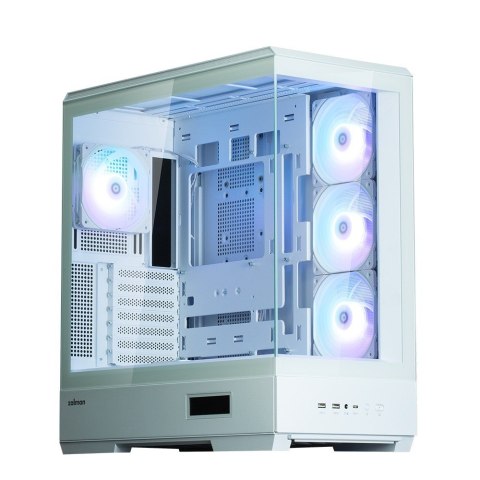 Obudowa P50 DS WHITE Mid-Tower 4x ARGB Fans Zalman