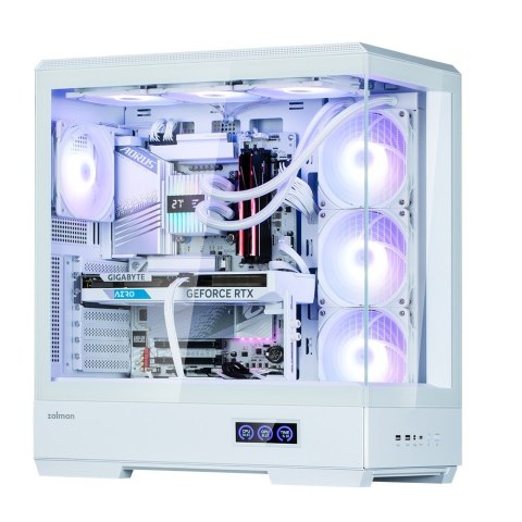 Obudowa P50 DS WHITE Mid-Tower 4x ARGB Fans Zalman