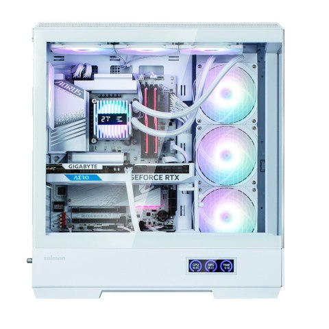 Obudowa P50 DS WHITE Mid-Tower 4x ARGB Fans Zalman
