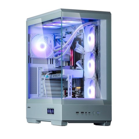 Obudowa P50 DS WHITE Mid-Tower 4x ARGB Fans Zalman