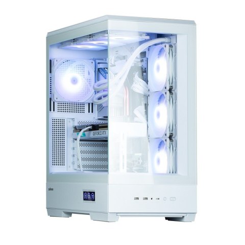 Obudowa P50 DS WHITE Mid-Tower 4x ARGB Fans Zalman