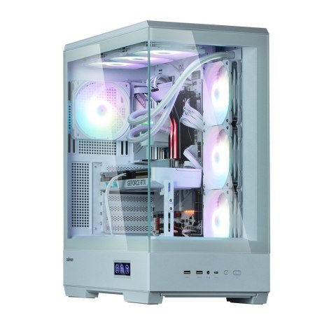 Obudowa P50 DS WHITE Mid-Tower 4x ARGB Fans Zalman