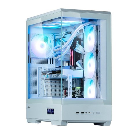 Obudowa P50 DS WHITE Mid-Tower 4x ARGB Fans Zalman