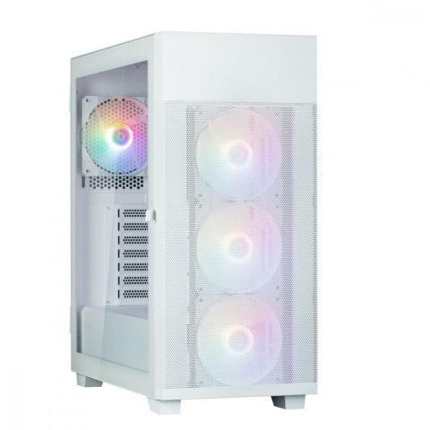 Obudowa S5 NEO White ATX Mid Tower FRGB Fan x4 Zalman
