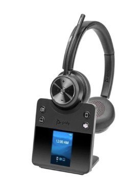 Zestaw słuchawkowy Savi 7420 Office Stereo z certyfukatem Microsoft Teams DECT 1880-1900 MHz POLY