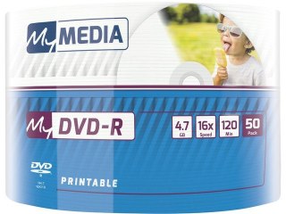 DVD-R My Media 4.7GB x16 Wrap Printable (50 spindle) Verbatim