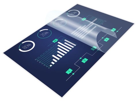 Folia laminacyjna PROMO 75 mic 100 sztuk A4 Tracer