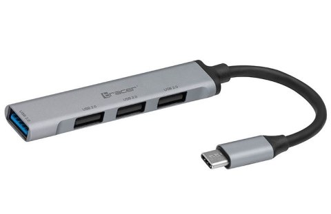 HUB USB 3.0 H40 4 ports, USB-C Tracer
