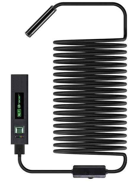 Kamera endoskopowa HardWire 5M 8MM LED WIFI Tracer