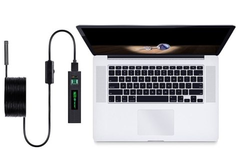 Kamera endoskopowa HardWire 5M 8MM LED WIFI Tracer