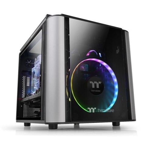 Obudowa LEVEL 20 VT MiniITX microATX Tempered Glass - czarna Thermaltake