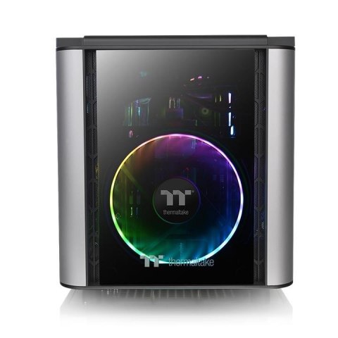 Obudowa LEVEL 20 VT MiniITX microATX Tempered Glass - czarna Thermaltake
