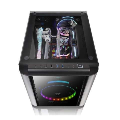 Obudowa LEVEL 20 VT MiniITX microATX Tempered Glass - czarna Thermaltake