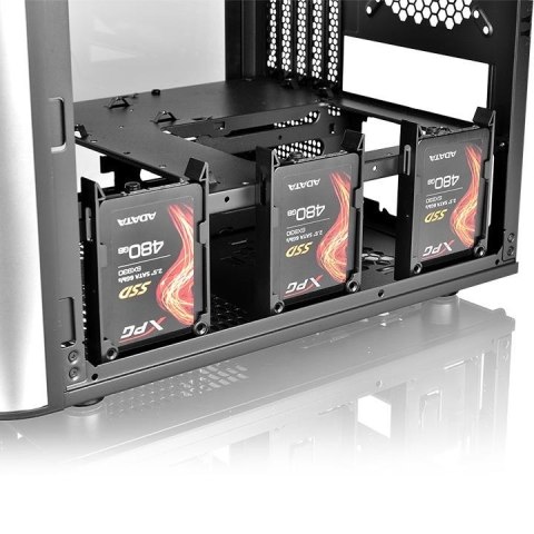 Obudowa LEVEL 20 VT MiniITX microATX Tempered Glass - czarna Thermaltake