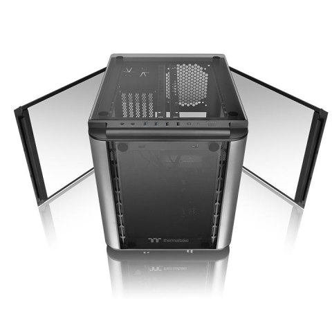 Obudowa LEVEL 20 VT MiniITX microATX Tempered Glass - czarna Thermaltake