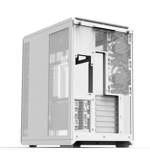 Obudowa P60 Mid-Tower 5x ARGB fans biała Zalman