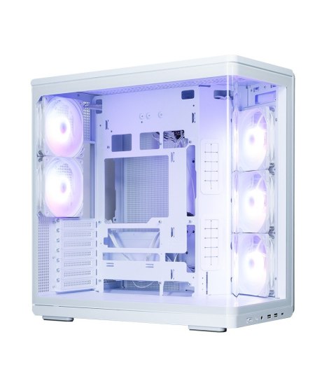 Obudowa P60 Mid-Tower 5x ARGB fans biała Zalman