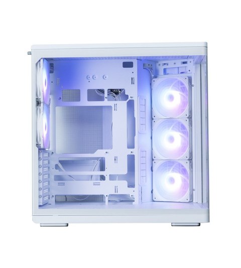 Obudowa P60 Mid-Tower 5x ARGB fans biała Zalman