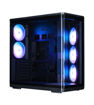 Obudowa P60 Mid-Tower 5x ARGB fans czarna Zalman