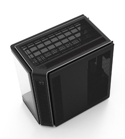 Obudowa P60 Mid-Tower 5x ARGB fans czarna Zalman