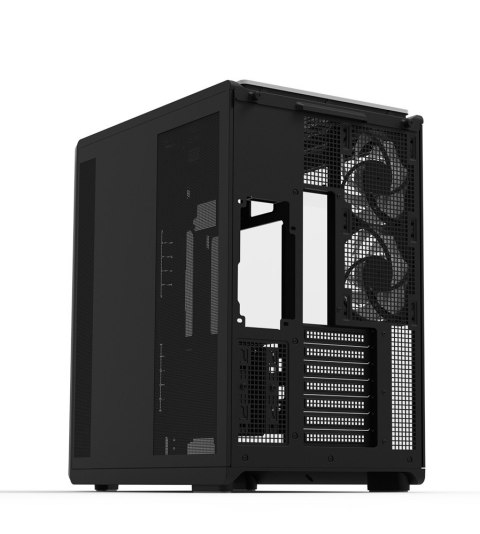 Obudowa P60 Mid-Tower 5x ARGB fans czarna Zalman