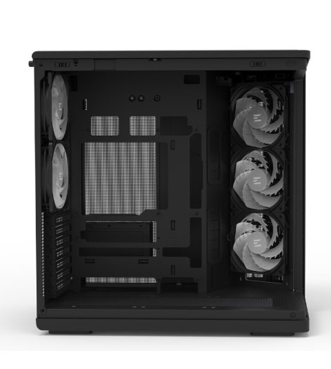 Obudowa P60 Mid-Tower 5x ARGB fans czarna Zalman