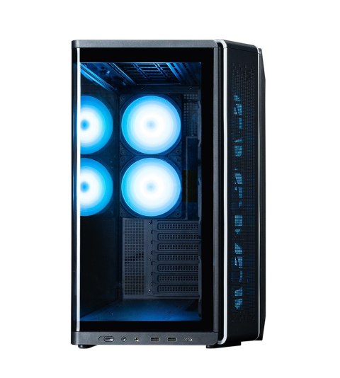 Obudowa P60 Mid-Tower 5x ARGB fans czarna Zalman