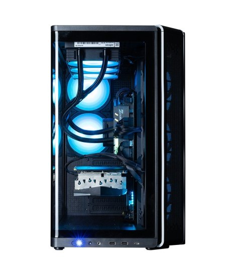Obudowa P60 Mid-Tower 5x ARGB fans czarna Zalman