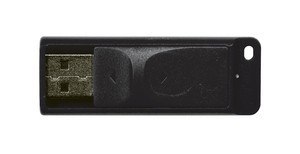 Pendrive Slider 64GB Black Verbatim